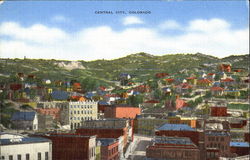 Central City Postcard