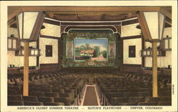 America's Oldest Summer Theatre, Elitch's Playhouse Postcard