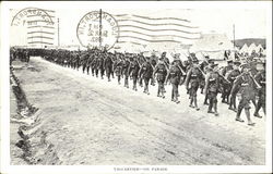 Valcartier On Parade Postcard