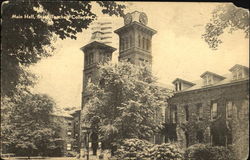 Main Hall, State Teachers College Postcard