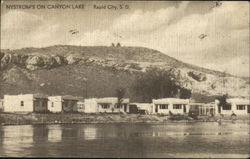 Nystrom's On Canyon Lake Postcard