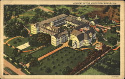 Academy Of The Visitation Postcard