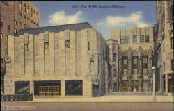 The Win Studios Chicago, IL Postcard Postcard