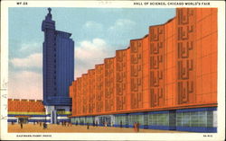 Hall Of Science Chicago, IL Postcard Postcard