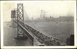 San Francisco - Oakland Bay Bridge Postcard