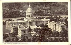 New State Capitol Postcard