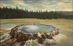 Punch Bowl Spring Postcard