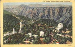 Mount Wilson Observatory Postcard