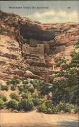 Montezuma Castle Ole Southwest Postcard