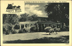 Amity Hall Postcard