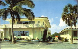 Tropical Terrace, 2099 North Ocean Boulevard Postcard