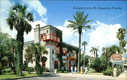 Zorayda Castle St. Augustine, FL Postcard Postcard