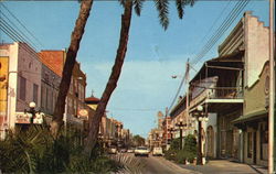 East Seventh Avenue Of Ybor City Postcard