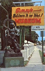 Ripley's Believe It Or Not Museum St. Augustine, FL Postcard Postcard