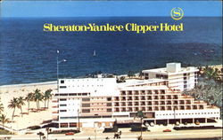 Sheraton Yankee Clipper Hotel Postcard