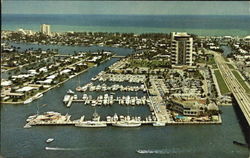 Pier 66 Hotel And Marina Fort Lauderdale, FL Postcard Postcard