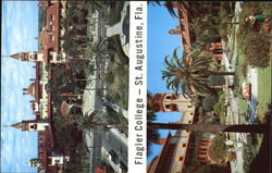 Flagler College St. Augustine, FL Postcard Postcard