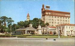 Plaza De La Constitution St. Augustine, FL Postcard Postcard