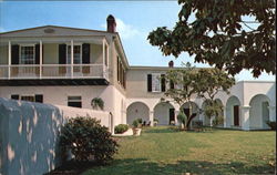 Old Spanish Treasury St. Augustine, FL Postcard Postcard