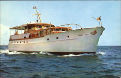 Yacht Versluis IV Postcard