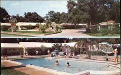 San Marca Court, 231 San Marco Avenue Postcard