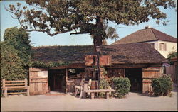 Leathercrafts Hand Crafted Candles St. Augustine, FL Postcard Postcard