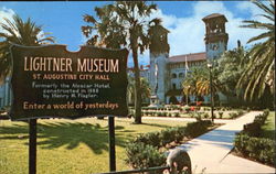 Lightner Museum, King Street Postcard