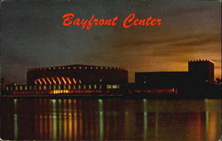 $5 Million Bayfront Center Postcard