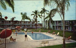 Holiday Inn Of Cypress Gardens, U. S. Hiway 27 Dundee P. O. Box 32 Florida Postcard Postcard