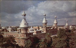 The Administration-Classroom Building, University of Tampa Postcard