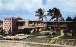 Cadillac Apartments, 3101 Bayshore Drive Postcard