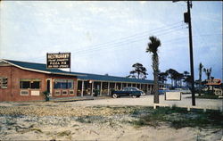 Gulf Sands Court And Restaurant Port Saint Joe, FL Postcard Postcard