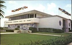 International Swimming Hall Of Fame Museum & Pool Complex, 1 Hall of Fame Drive Fort Lauderdale, FL Postcard Postcard