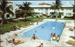 El Clair Apartments, 511 Bayshore Drive Fort Lauderdale, FL Postcard Postcard