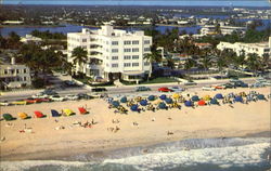 The Trade Winds Ocean Front Hotel Fort Lauderdale, FL Postcard Postcard