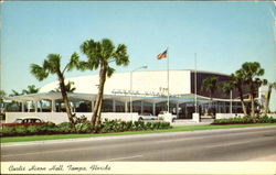 Curtis Hixon Hall Tampa, FL Postcard Postcard