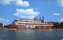 River Queen Bradenton, FL Postcard Postcard