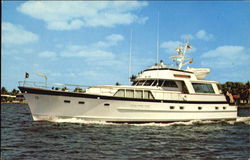 The African Queen Florida Boats, Ships Postcard Postcard