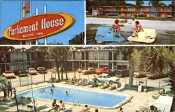 Parliament House Motor Inn, 410 North Orange Blossom Trial Postcard