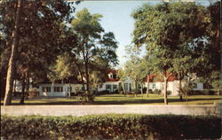 Residence At Winter Park Postcard