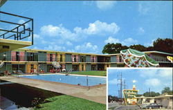 Holiday Inn Of Orlando, 929 W Colonial Drive Postcard