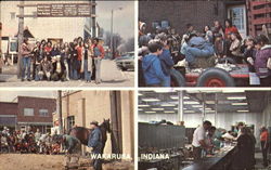 Maple Syrup Festival Wakarusa, IN Postcard Postcard