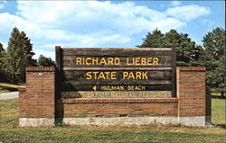 Lieber State Park, State Road 243 S U. S. Route 70 Putnam, IN Postcard Postcard