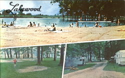 Lakewood, R. No. 2 Postcard