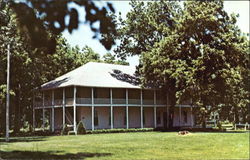 The 35-Room Summer Hotel, Fountain Park Postcard