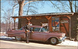 Tex Terry, Rt. 3 Rockville, IN Postcard Postcard