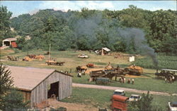 Billie Creek Village, 1 Mile East U.S. 36 Postcard