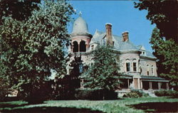 Monroe Seiberling Mansion, 1200 West Sycamore Street Kokomo, IN Postcard Postcard