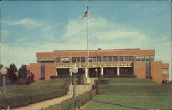 National Guard Armory Kokomo, IN Postcard Postcard