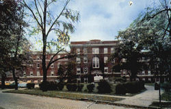 The Missions Building, 222 S Downey Ave Indianapolis, IN Postcard Postcard